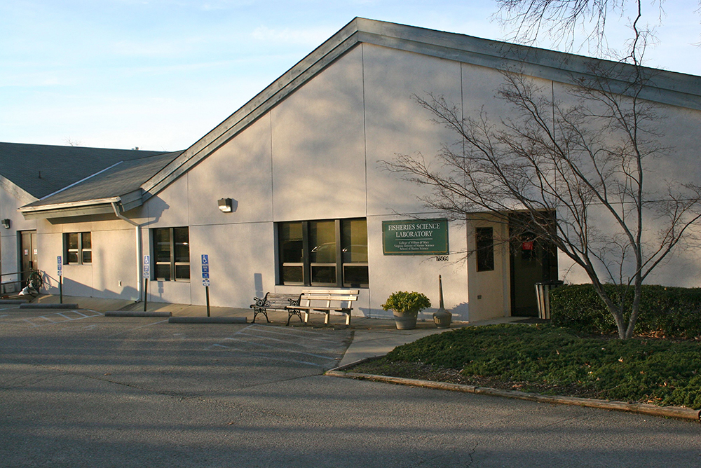 VIMS - Nunnally Hall Fisheries Lab