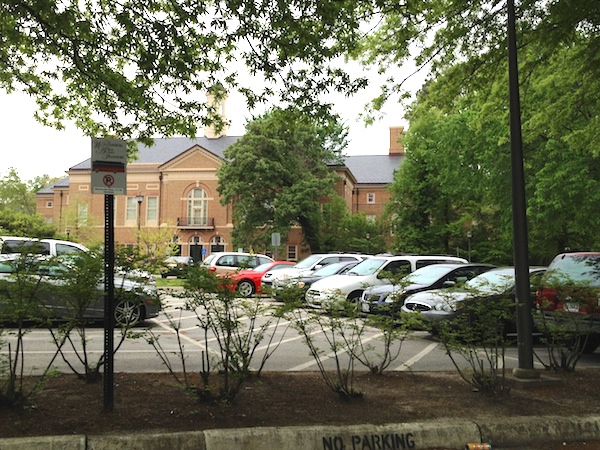 Bus Stop - Miller Hall (Trolley)