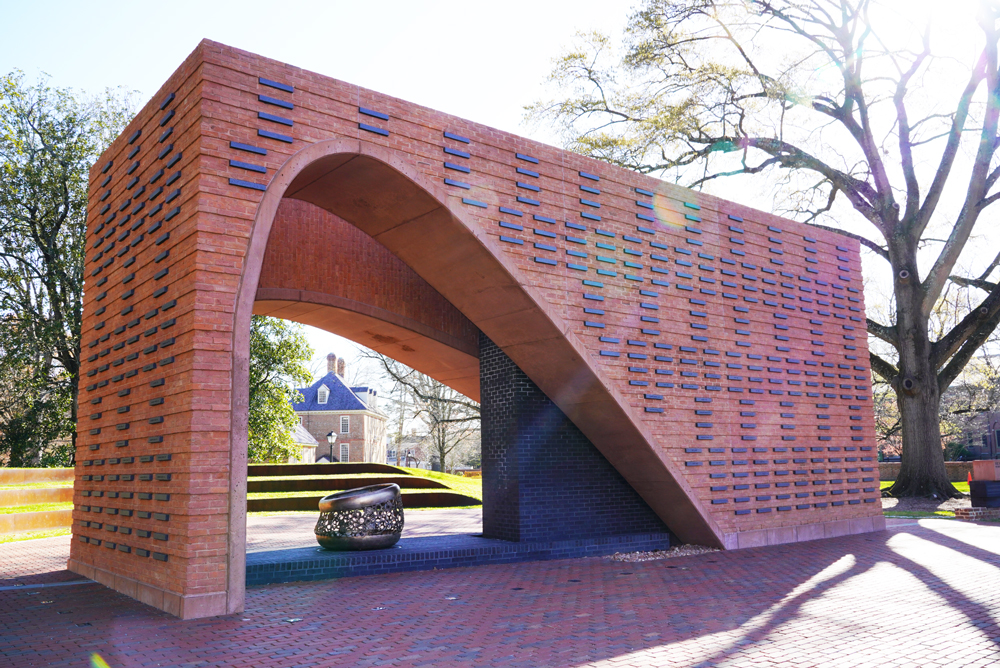 Hearth: Memorial to the Enslaved