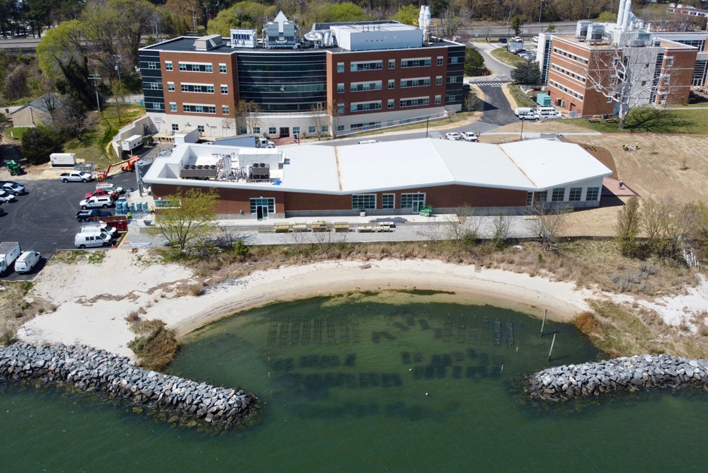 Batten School & VIMS - Acuff Center for Aquaculture