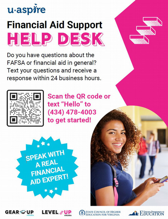 VA Students Financial Aid Help Desk