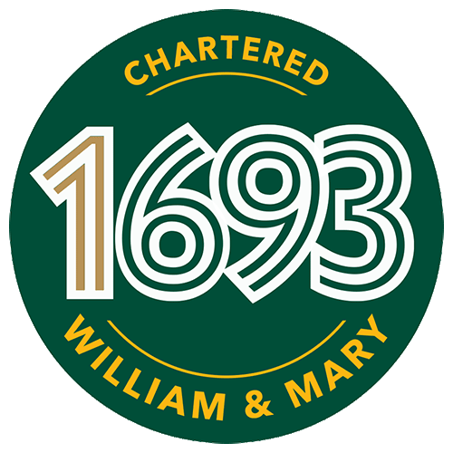 Proud member of the William & Mary Tribe