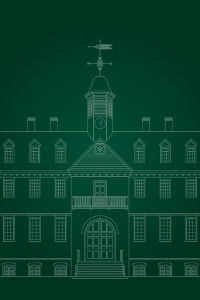 Wren Building line drawing