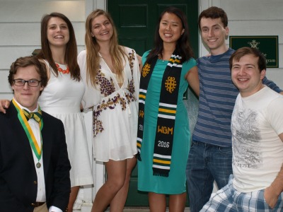 Jonah, Olivia, Haley, Darice, Wade, and Max