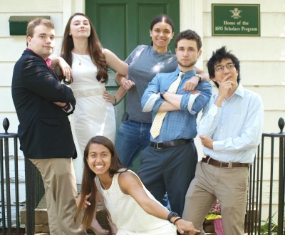 Mitchell, Jessica, Max, Colin, John and Morgan