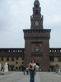 Castello Sforzesco, Milan