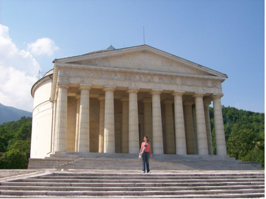 A church near Biadene, Veneto
