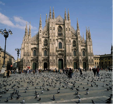 The Duomo of Milan