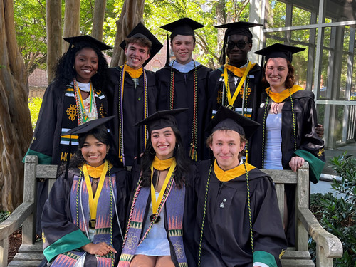 Front row: Sarah, Julianne, Ben .... Back row: Lena, Will, Michael, Shalom, Kate