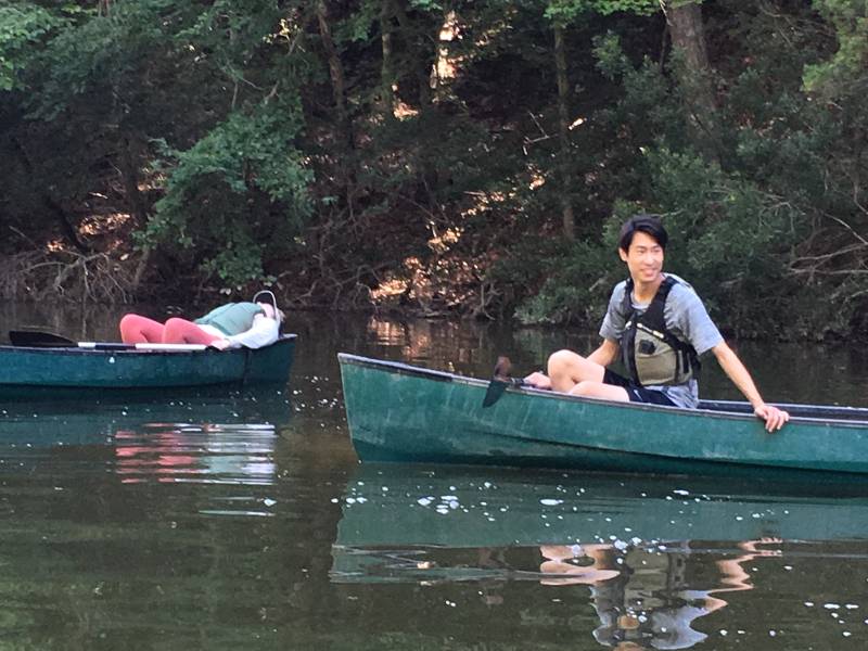 Dan still lecturing about algae...