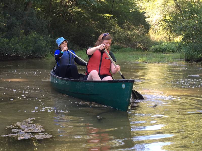 Team Heather and Alex had a good time