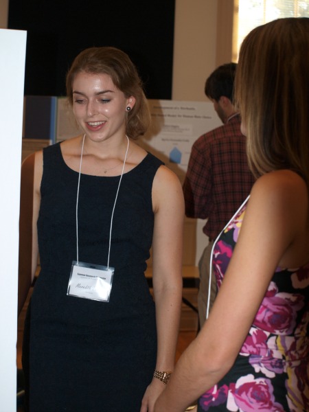 Meredith's research focused on, "Maternal Capacities in Fodome Ahor, Ghana: Breastfeeding and Sanitation."