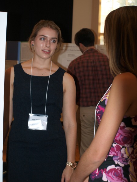 Meredith Boulos '14 conducted her research the summer before her senior year.