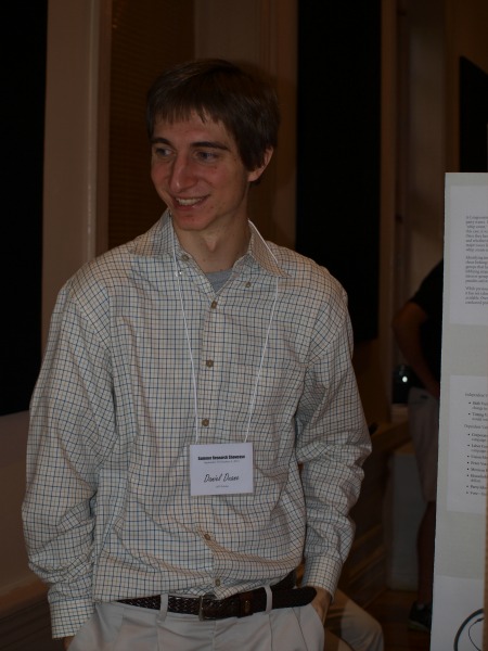 Daniel's reserach was a "Regression Analysis of Whip Counts for the NAFTA Vote."