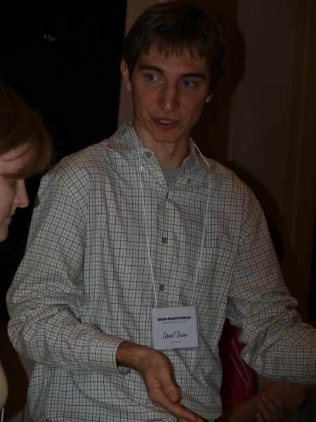 Daniel is a Government major.