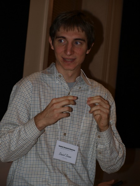 Daniel's hometown is Chesapeake, VA.