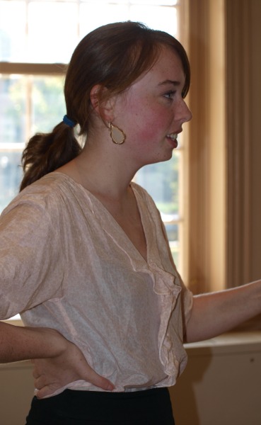 Alison's study focused on, "Nutrition Governance and International Development in Tanzania."