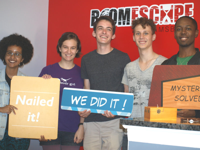 In truth...the mystery was ALMOST solved.