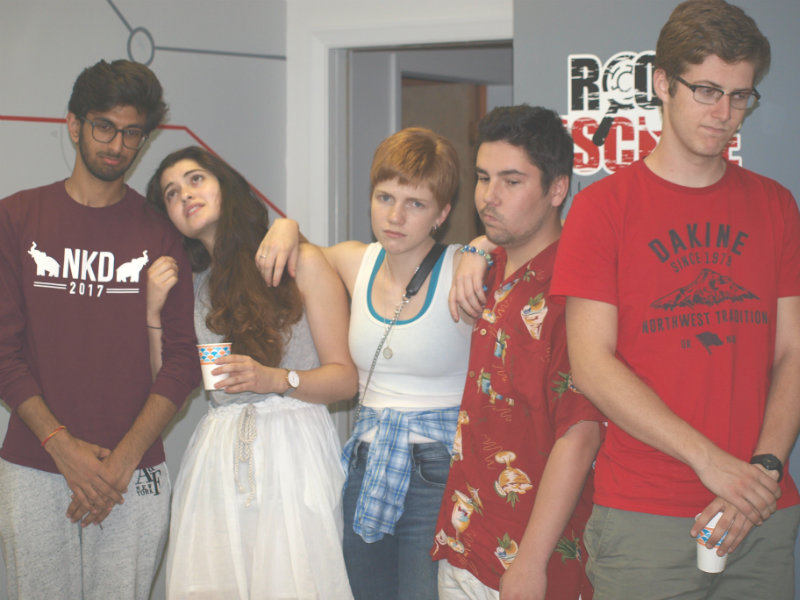 You guessed it. Team #3 did not escape the Aztec Temple.