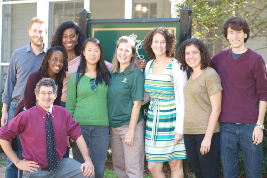 1693 Scholar alumni with Dan and Kim