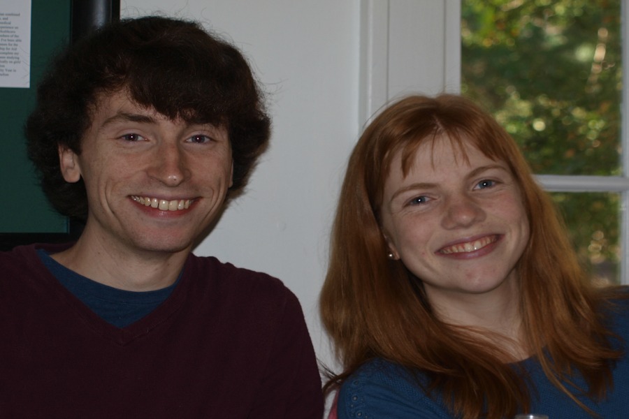 Wade '16 and Annabel '18