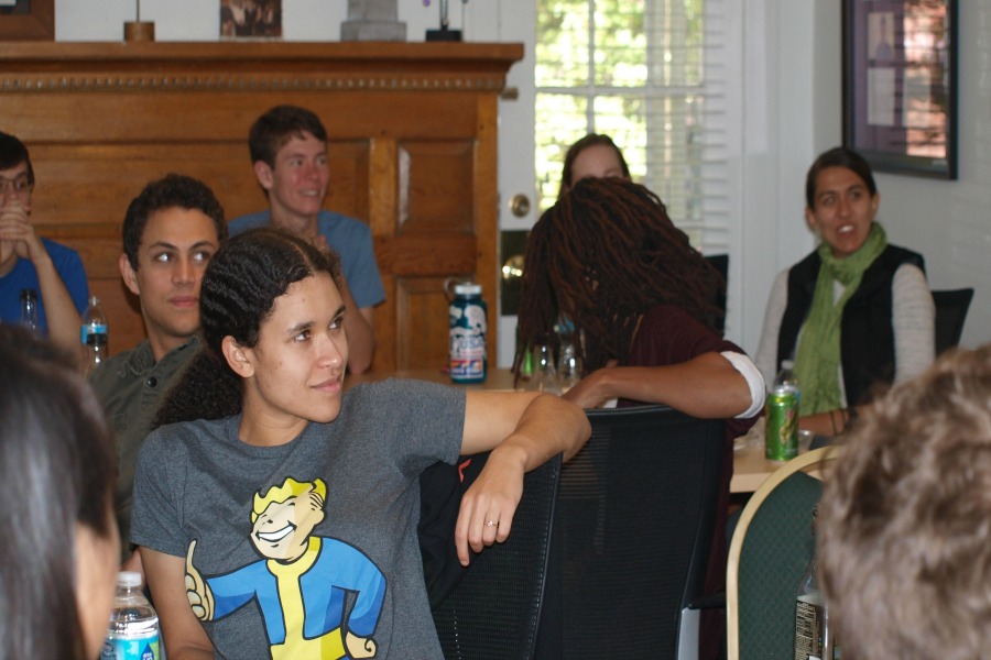 We're so lucky to have the Murray House for our events!