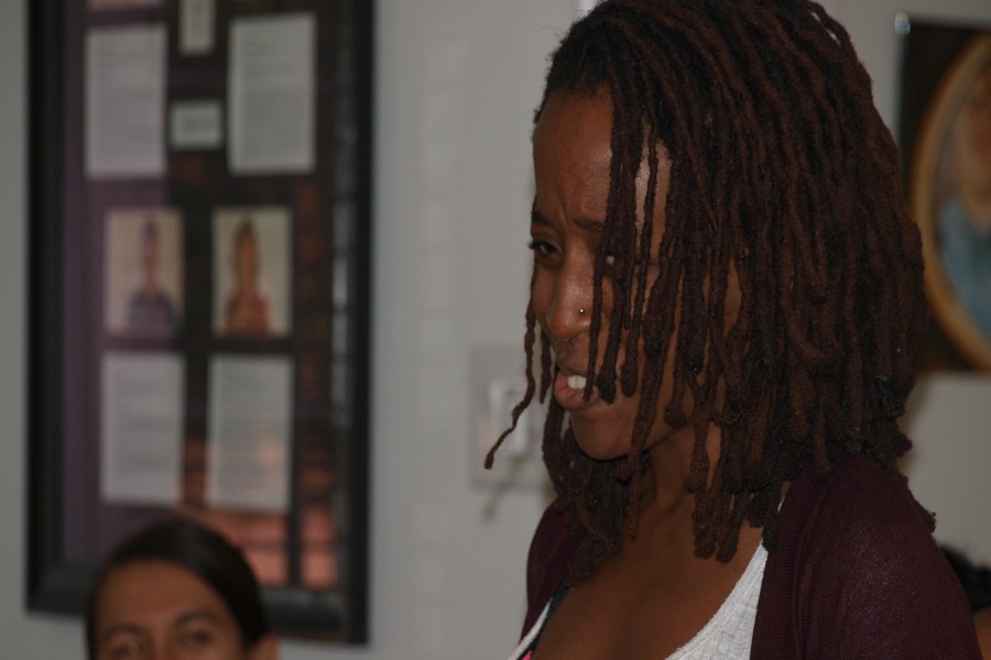 Michelle '11 is quite jealous as the 1693 Scholars Program didnt have a home when she was a student