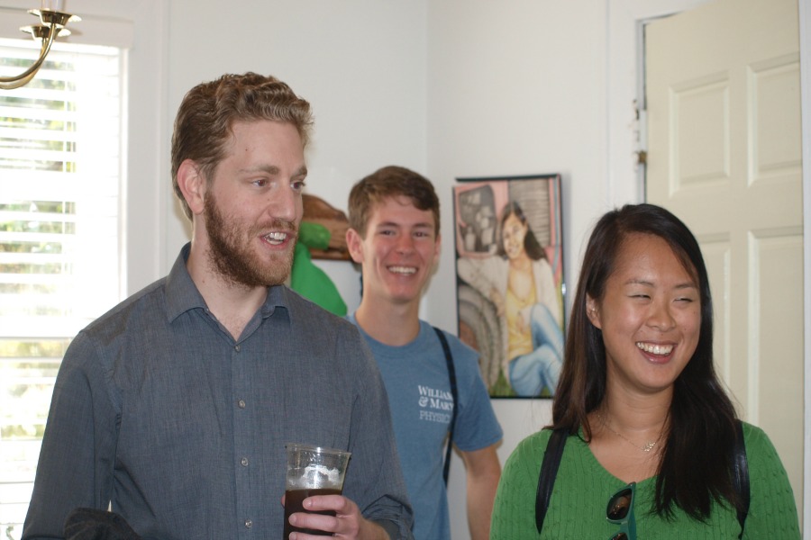 Ethan '14 flew in from Seattle to spend time with us!