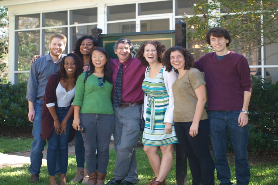 Dan must have said something really funny...