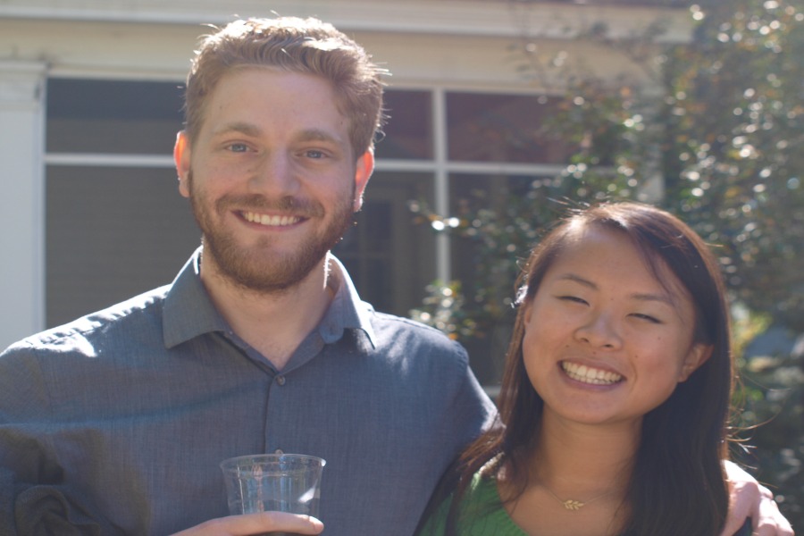 Ethan '14 and Darice '16