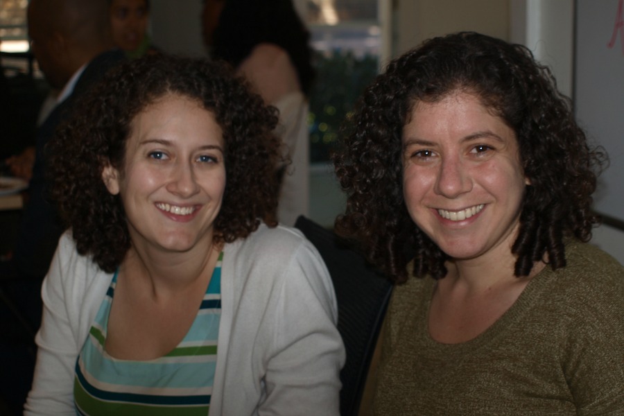 Alena '12 and Isabelle '11