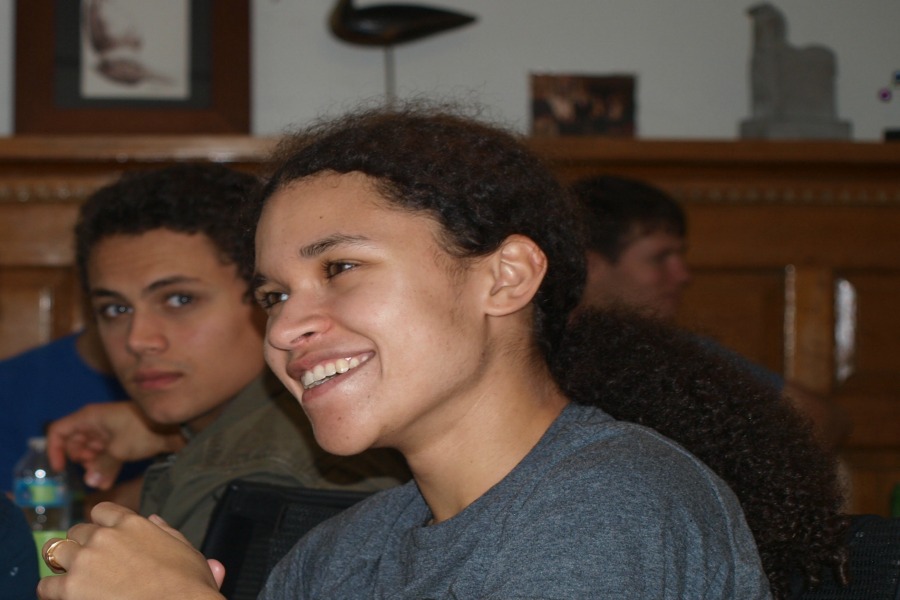 Marissa is excited about graduating next year as she already knows she'll be working for Google