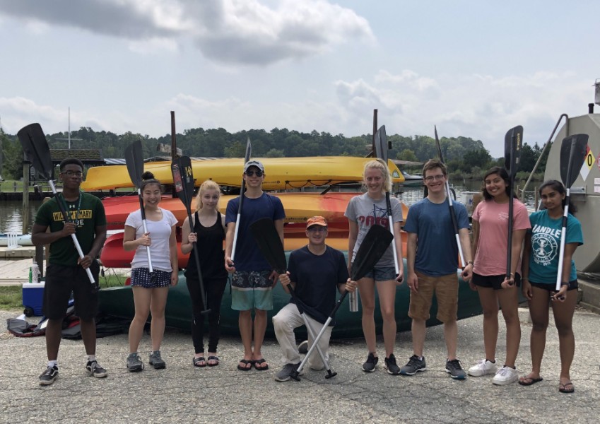 canoe trip 2019
