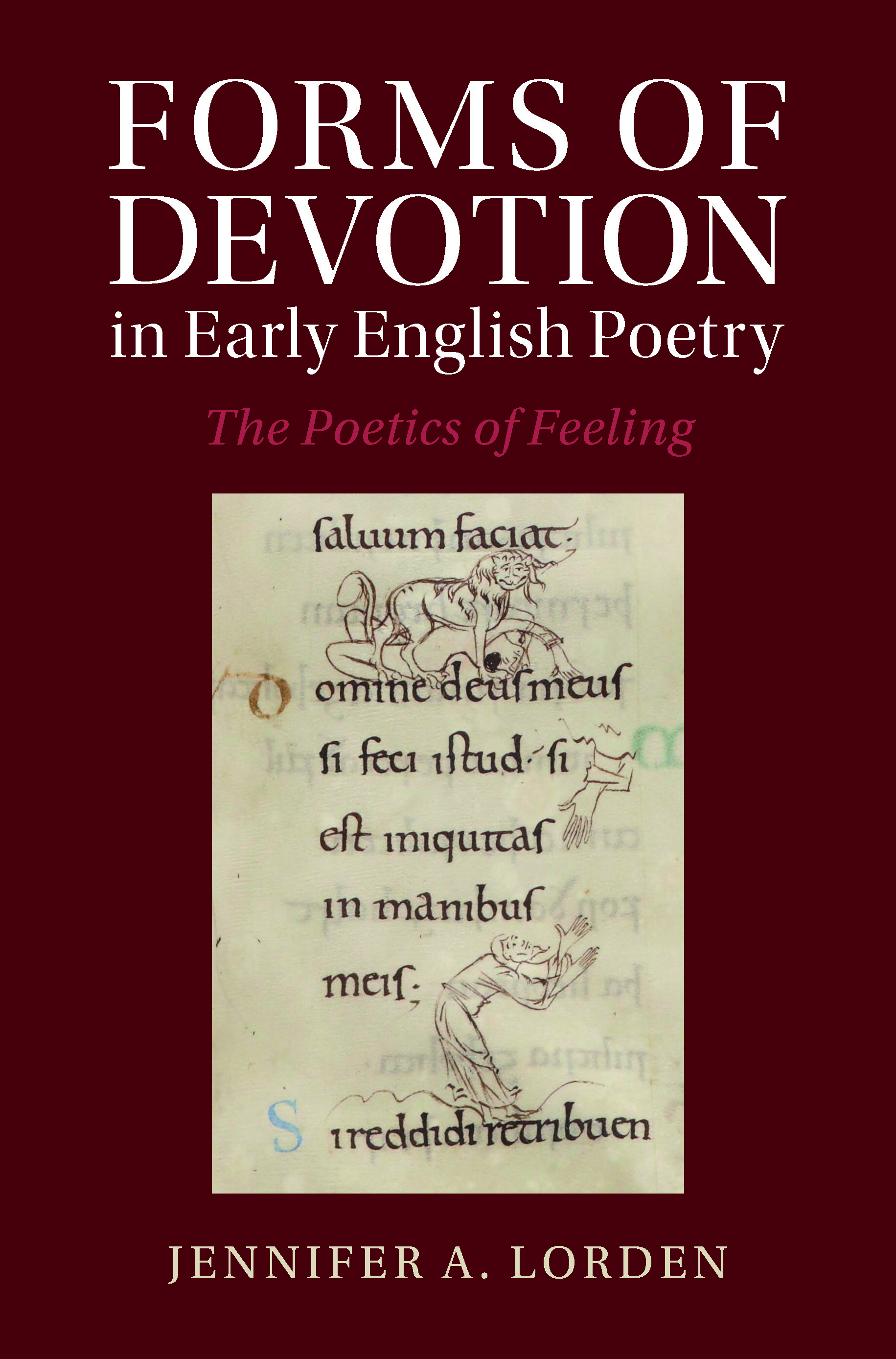 Forms of Devotion in Early English by Jennifer Lorden