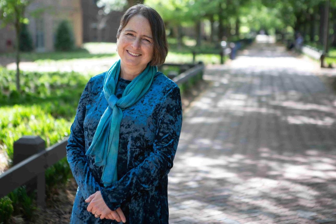 Suzanne Raitt, Dean of the College of Arts & Sciences