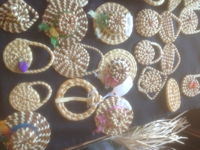 Sweetgrass Baskets 3