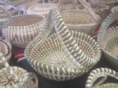 Sweetgrass Baskets 1