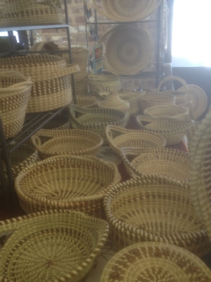 Sweetgrass Baskets 2