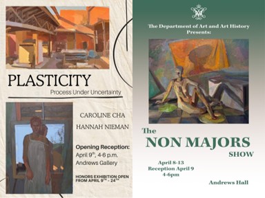 2026 Honors Exhibition and Non-Majors Show