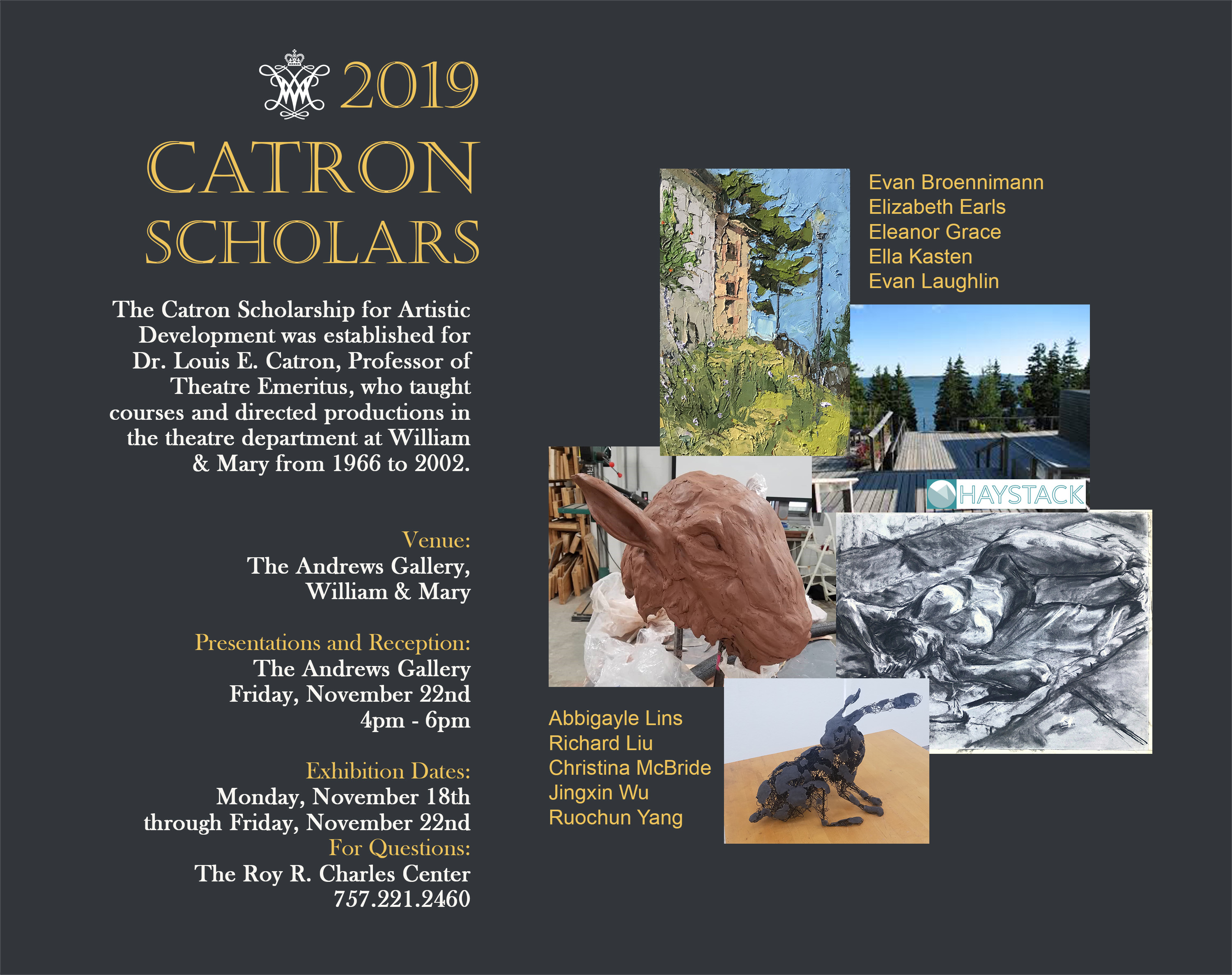 Catron Scholars present their work