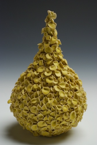 Angela Cunnigham, 'Bloom' 2010, Porcelaneous Stoneware, Cone 10 Oxidation, 7.5 x 4.5 x 4.5 inches