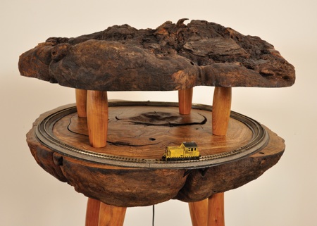 Stephen Mohring, ''Trestle'' (detail)