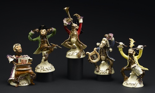 Michelle Erickson, 'Monkey Band,' 2005, 7 inches high