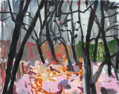 Allison Gildersleeve, ‘Storybook Trees’