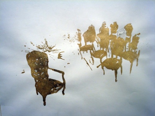Jessica Scott-Felder, ‘Untitled Gold No. 2’, 2010