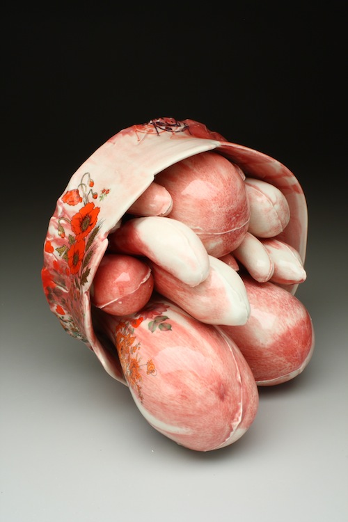 Valerie Zimany, 'Chigiri-e (Astro Rose)'