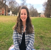 2nd Year PhD Student Caroline Watson