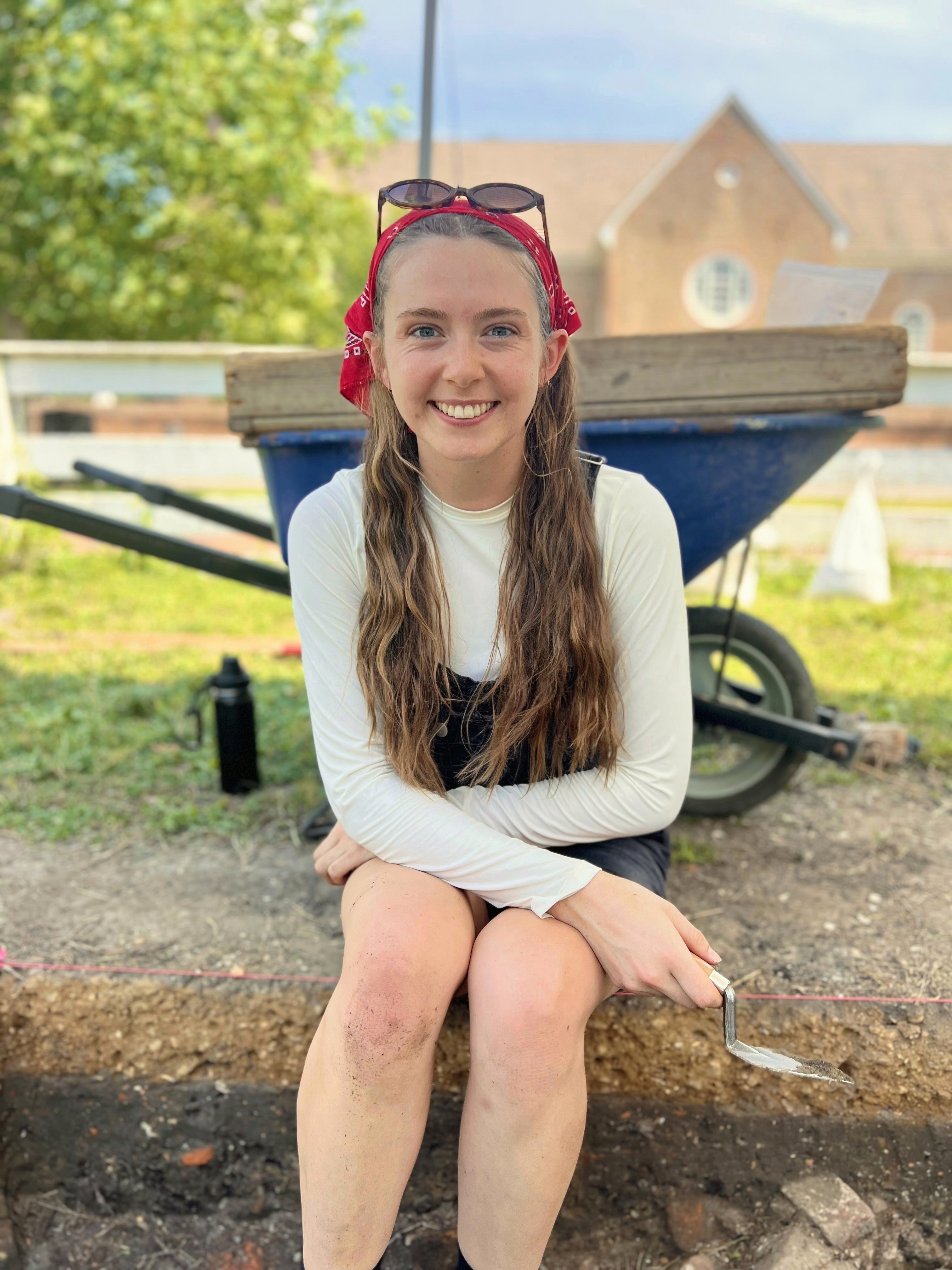 Jenn Browne, Third Year PhD Student
