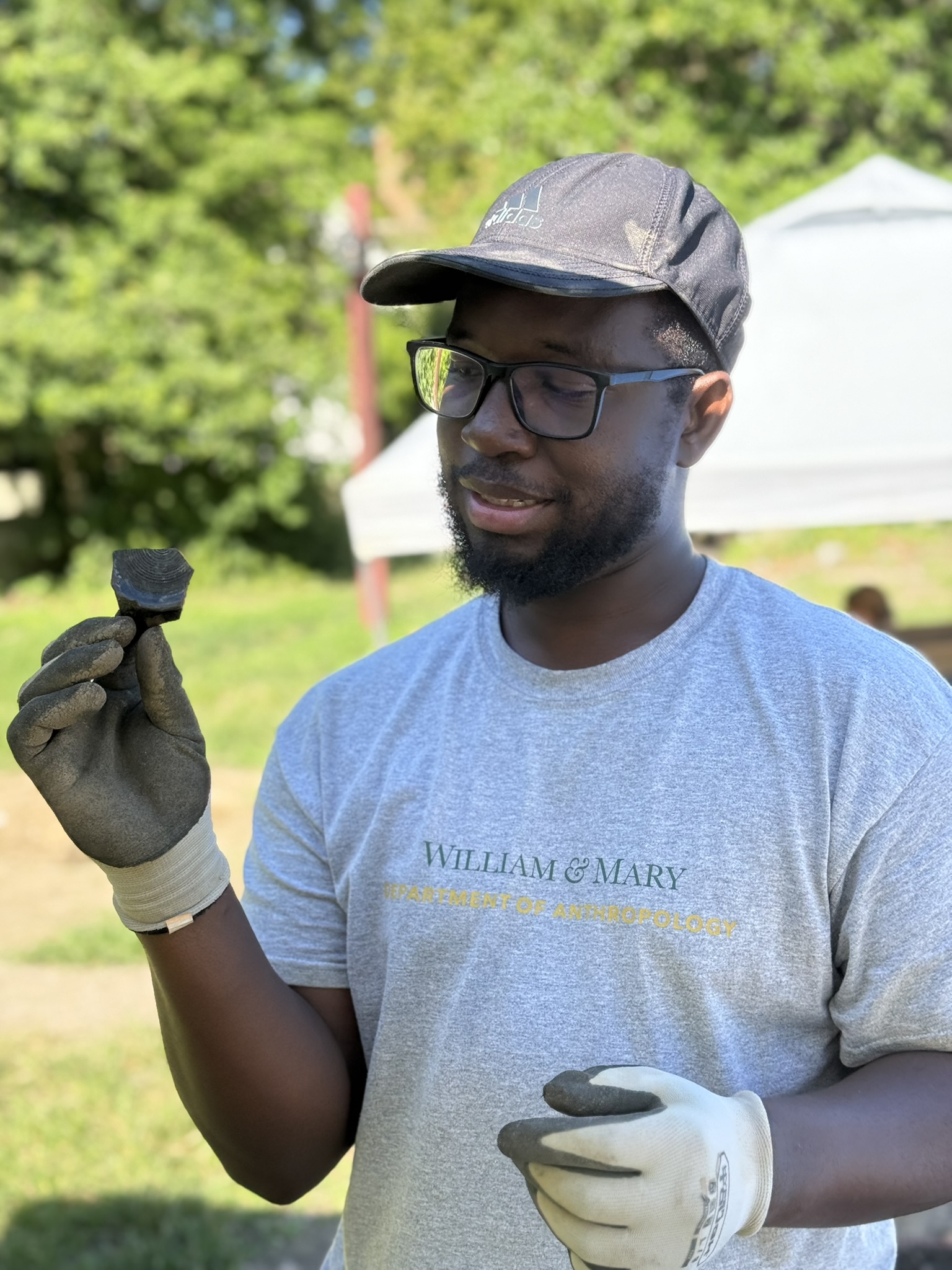 Jonas Darko, Second year MA/PhD student