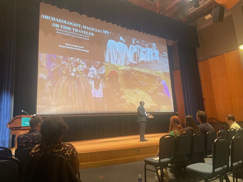 Olanrewaju Lasisi 3MT talk GHRS